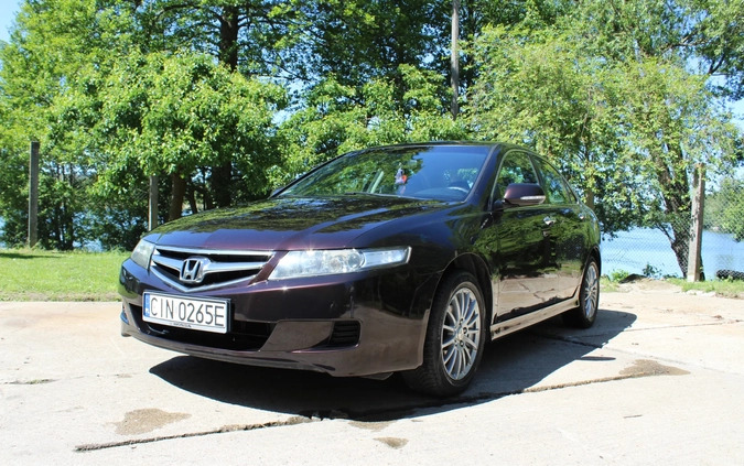 Honda Accord cena 23700 przebieg: 222542, rok produkcji 2006 z Inowrocław małe 191